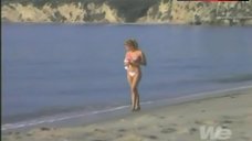1. Catherine Mary Stewart in Bikini on Beach – Hollywood Wives