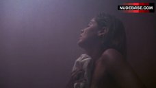 2. Sharon Stone Naked in Bathroom – Action Jackson