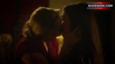 1. Kate Levering Lingerie, Lesbian Scene – Breaking The Girls