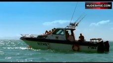1. Genevieve Howard in Bikini on Boat – Spring Break Shark Attack