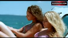 5. Genevieve Howard in Bikini on Boat – Spring Break Shark Attack