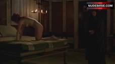 11. Kerry Condon Boobs, Ass, Pussy Scene – Rome