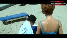 6. Jill St. John Sexy in Blue Bikini – Tony Rome