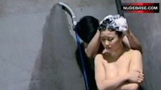 6. Sana Ichimiya Nude in Shower – Shiiku No Heya: Rensa Suru Tane