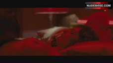 3. Violante Placido Sex, Boobs Scene – The American