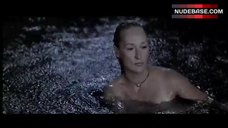 4. Meryl Streep Hot Scene – The River Wild