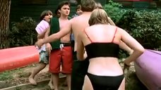 9. Dominique Swin Bikini Scene – Happy Campers