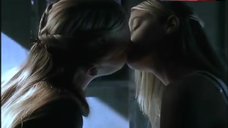 1. Dominique Swa Lesbian Kiss – Happy Campers