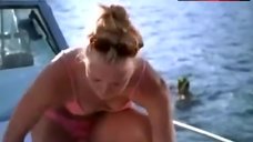 2. Dominique Swin Bikini Scene – Dead In The Water