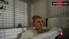 5. Dominique Swin in Bathtub – Fatal Flip
