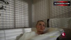 6. Dominique Swin in Bathtub – Fatal Flip
