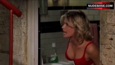 2. Kristy Swanson in Red Bra – Big Daddy