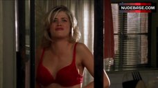 4. Kristy Swanson in Red Bra – Big Daddy