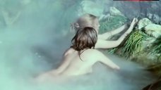 Christiane Rucker Nude in Hot Spring– Dr. Frankenstein'S Castle Of Freaks