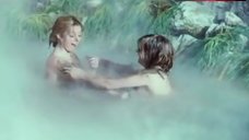 5. Christiane Rucker Nude in Hot Spring– Dr. Frankenstein'S Castle Of Freaks