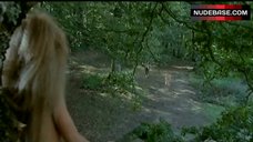 3. Rita Rusic Topless on Tree – Attila Flagello Di Dio
