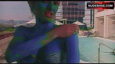 1. Fabiana Udenio Bikini Scene – Robocop 2