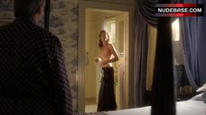 2. Allison Janney Topless in Bathroom – Masters Of Sex