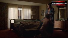 7. Allison Janney Сunnilingus Scene – Masters Of Sex