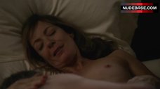 4. Allison Janney Shows Nude Tits – Masters Of Sex
