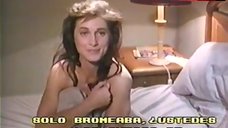 7. Helene Udy Topless Scene – Sweet Murder