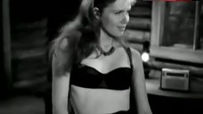 1. Liv Ullmann Striptease in Black Lingerie – Ung Flukt