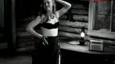 2. Liv Ullmann Striptease in Black Lingerie – Ung Flukt