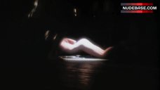 7. Deborah Kara Unger Nude On Floor – Whispers In The Dark