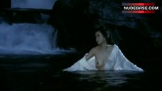 5. Rumiko Koyanagi Shows One Boob – Hakujasho