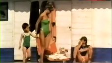 10. Nuria Hosta Topless Sunbathing – La Rubia Del Bar