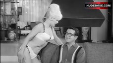1. Mamie Van Doren Striptease, Bikini Scene – 3 Nuts In Search Of A Bolt