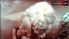 11. Mamie Van Doren Boobs, Ass in Beer Bath – 3 Nuts In Search Of A Bolt