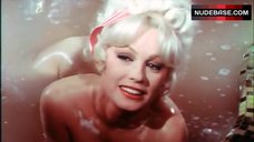 12. Mamie Van Doren Boobs, Ass in Beer Bath – 3 Nuts In Search Of A Bolt