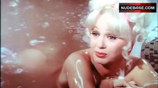 2. Mamie Van Doren Boobs, Ass in Beer Bath – 3 Nuts In Search Of A Bolt
