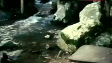 1. K.C. Castillo Nude in Waterfall – Bibingka... Apoy Sa Ilalim, Apoy Sa Ibabaw
