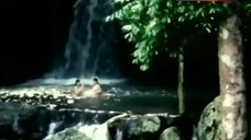 2. K.C. Castillo Nude in Waterfall – Bibingka... Apoy Sa Ilalim, Apoy Sa Ibabaw