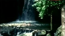 3. K.C. Castillo Nude in Waterfall – Bibingka... Apoy Sa Ilalim, Apoy Sa Ibabaw