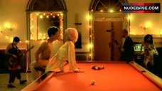 5. Nicole Huc Sex on Billiard Table – No Rest For The Brave