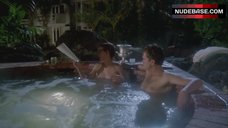 1. Cynthia Stevenson Boobs in Hot Tub – The Player