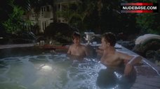 3. Cynthia Stevenson Boobs in Hot Tub – The Player