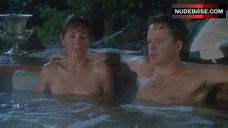 8. Cynthia Stevenson Boobs in Hot Tub – The Player