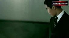 7. Peggy Jane De Schepper Nude Tits – The Stratosphere Girl