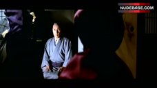 1. Yukiji Asaoka Hot Scene – Hanzo The Razor