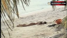 2. Rachel Ward Nude On Beach – Against All Odds
