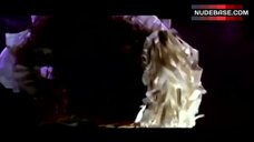 3. Masami Sanada Flashes Nude Tits – Hanzo The Razor 2