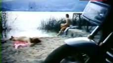 3. Tini Cansino Nude on Beach – Delizia