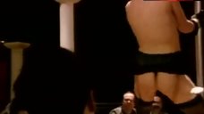 6. Elizabeth Wagner Topless Stripper – Lap Dancer