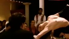 8. Elizabeth Wagner Topless Stripper – Lap Dancer