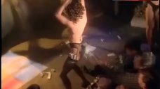 4. Elizabeth Wagner Bare Boobs during Striptease – Encounters