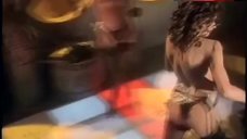 9. Elizabeth Wagner Bare Boobs during Striptease – Encounters